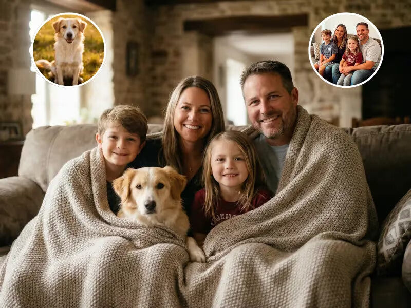 Family portrait example